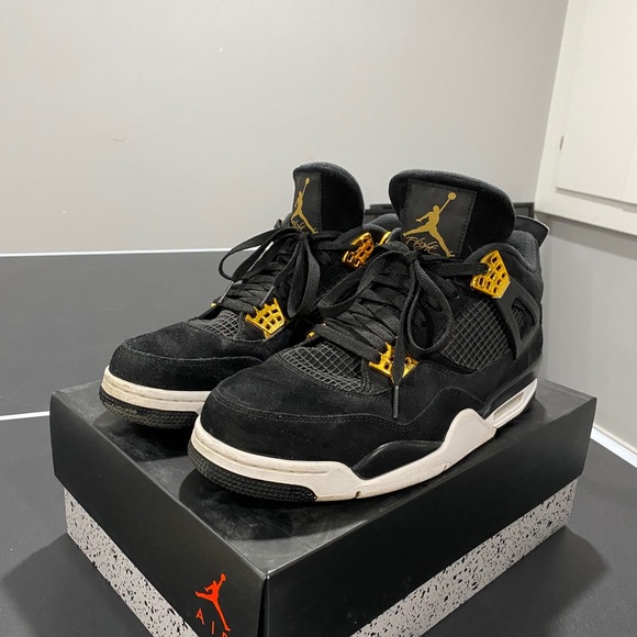 Royalty Jordan 4s - Picture 1 of 3